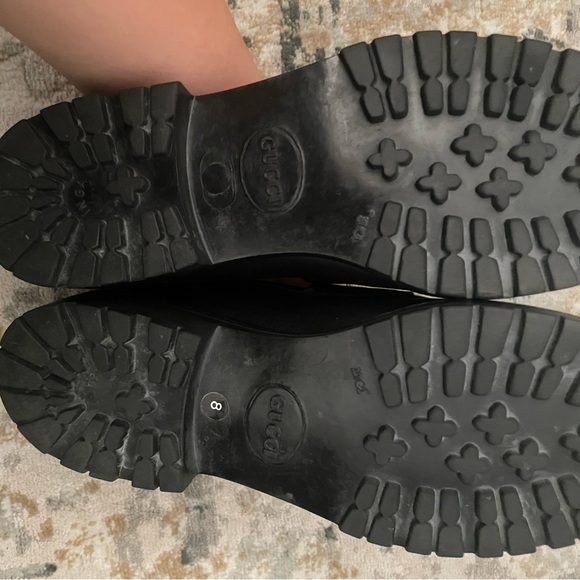 GUCCI Horsebit Loafers Black - Picture 8 of 15